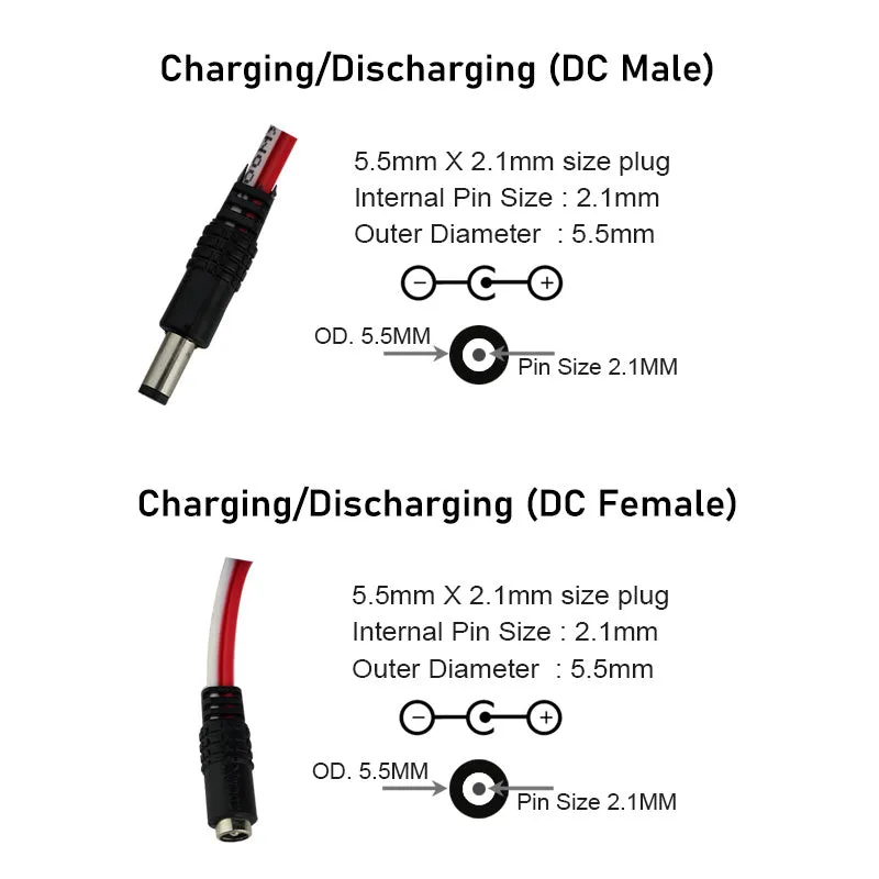 12v 7.2Ah Li-ion Battery Pack with 1 Year Warranty