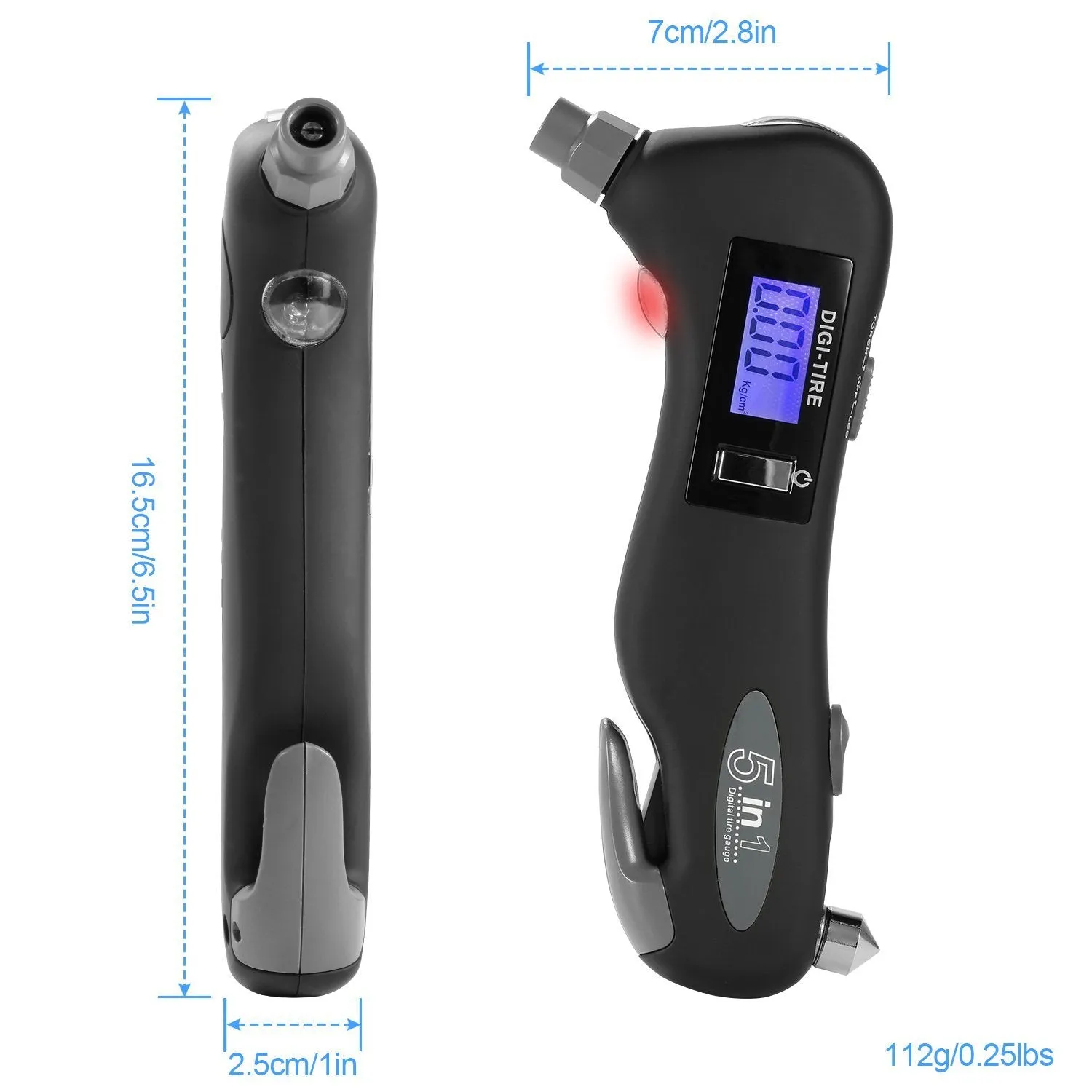 150 PSI Auto Digital Tire Pressure Guage