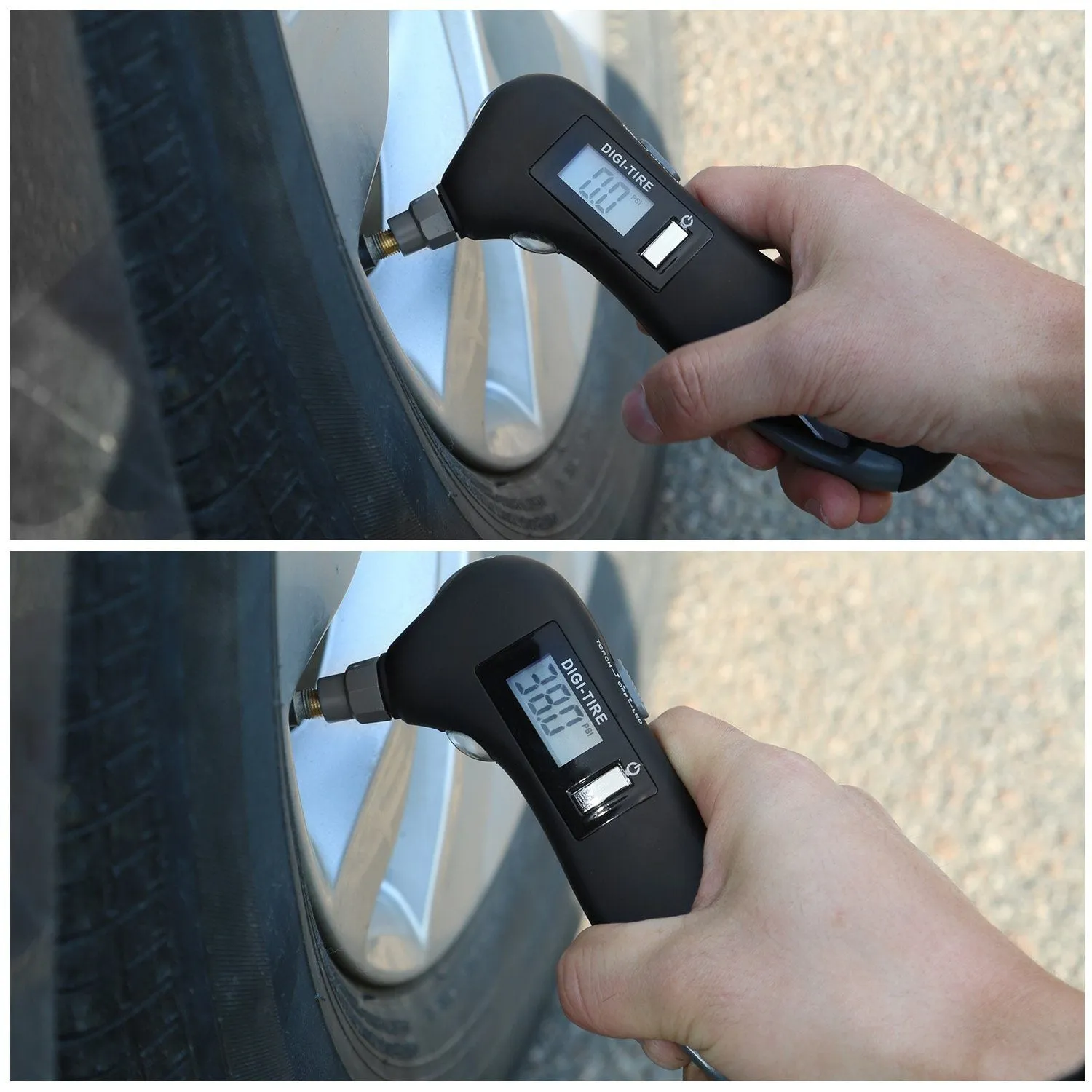 150 PSI Auto Digital Tire Pressure Guage