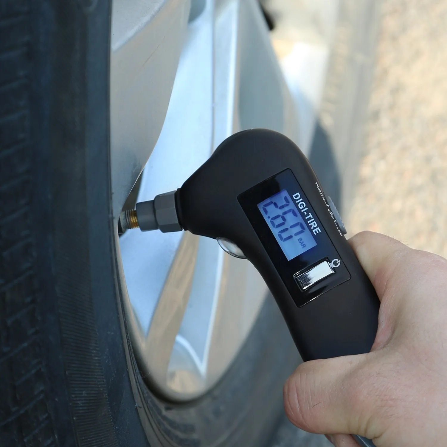 150 PSI Auto Digital Tire Pressure Guage