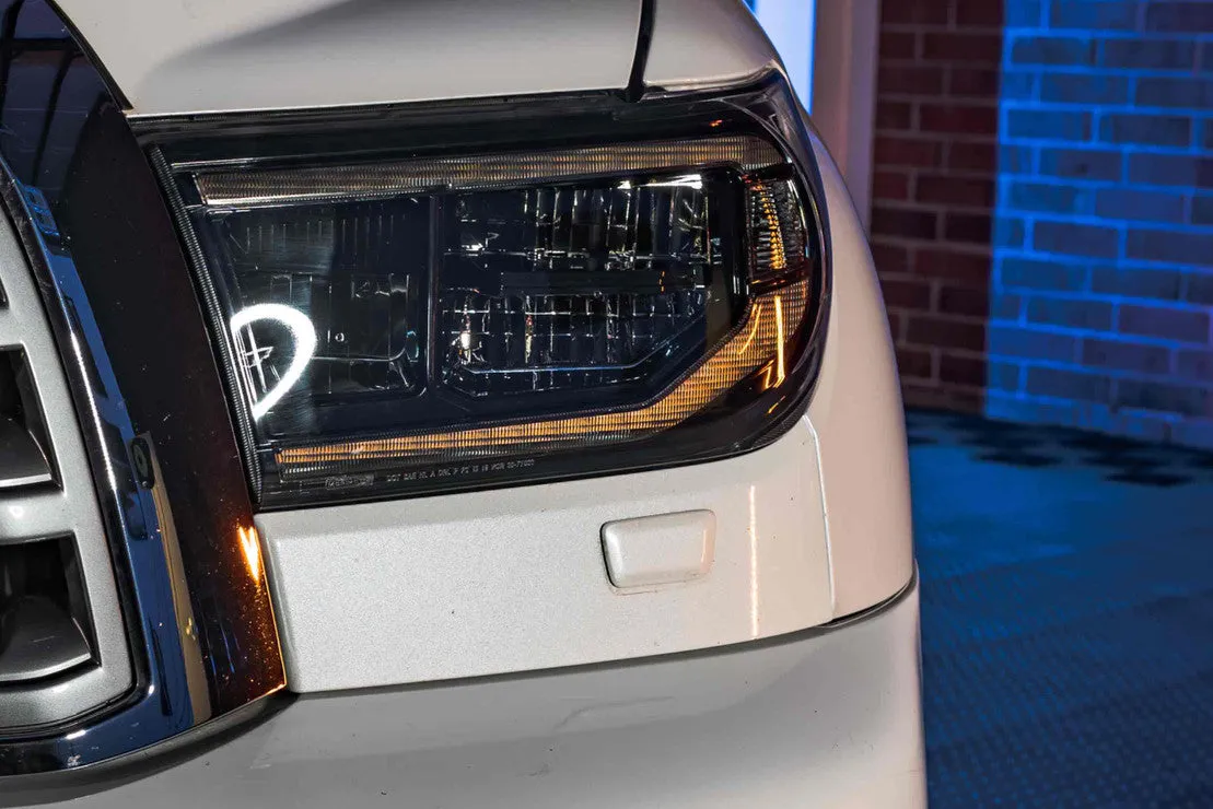 2007-2013 Toyota Tundra XB LED Headlights Colormatched