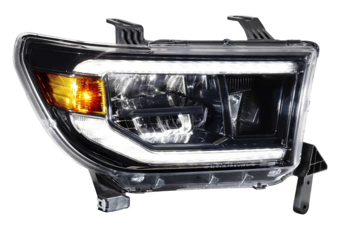 2007-2013 Toyota Tundra XB LED Headlights Colormatched