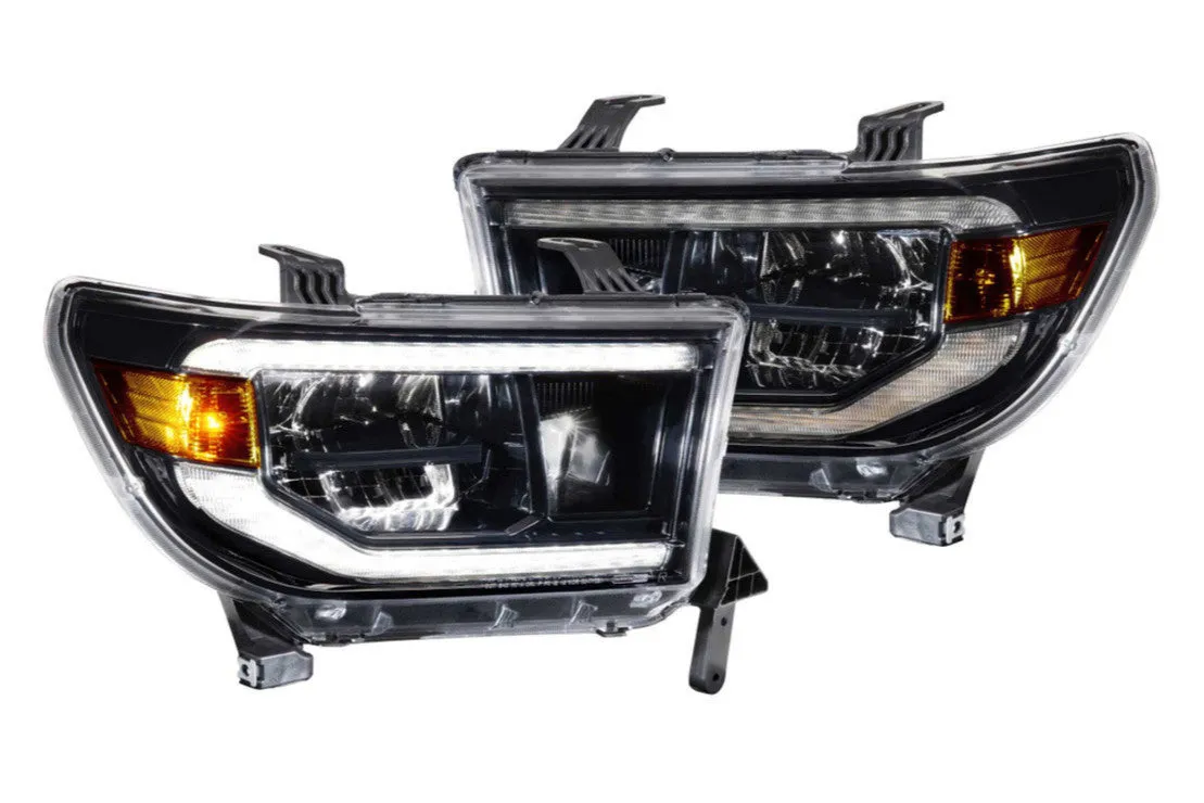 2007-2013 Toyota Tundra XB LED Headlights Colormatched