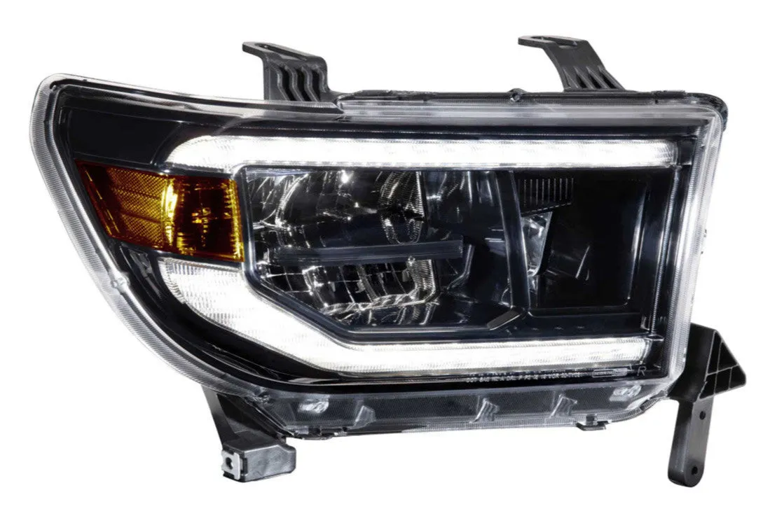 2007-2013 Toyota Tundra XB LED Headlights Colormatched