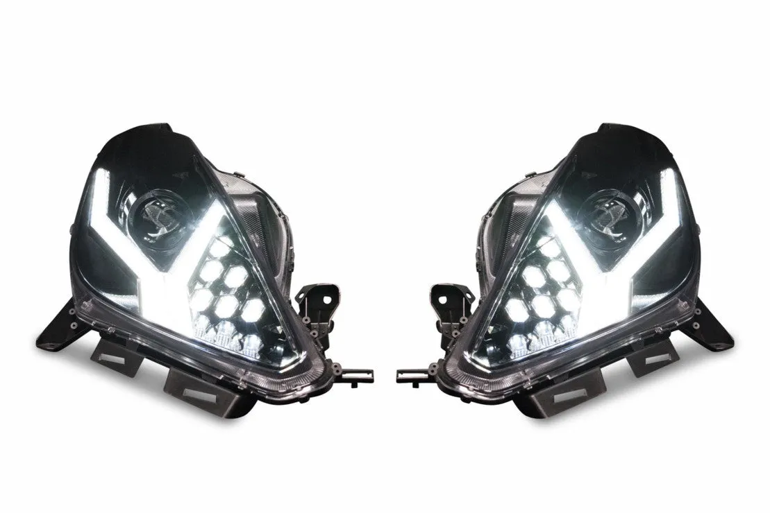 2014-2019 Chevrolet Corvette XB LED Headlights Colormatched