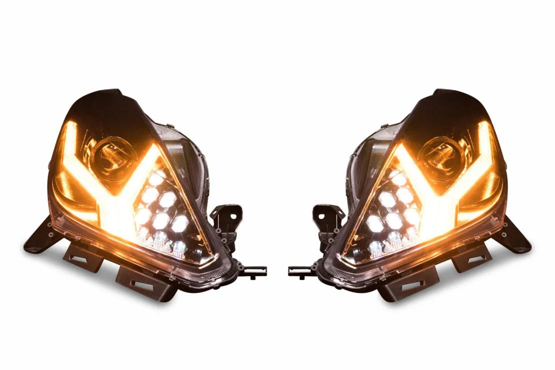 2014-2019 Chevrolet Corvette XB LED Headlights Colormatched