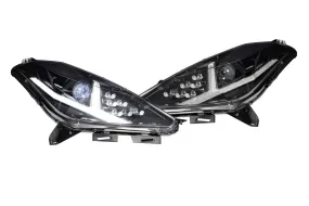 2014-2019 Chevrolet Corvette XB LED Headlights Colormatched