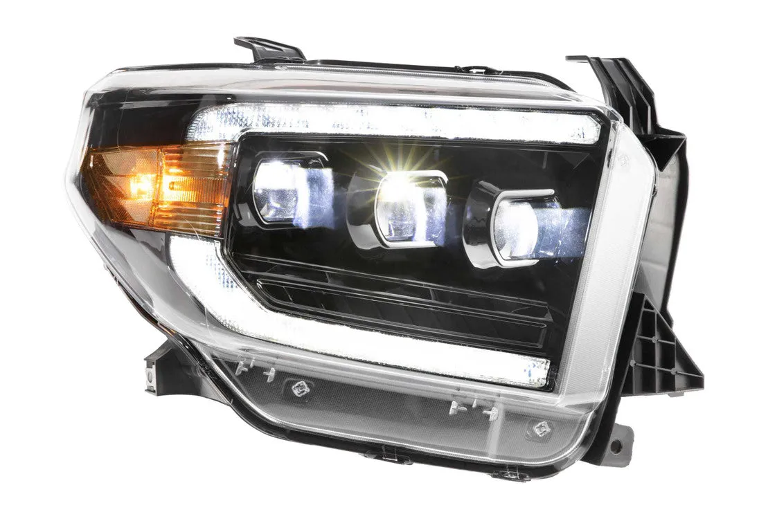 2014-2021 Toyota Tundra XB LED Headlights Colormatched