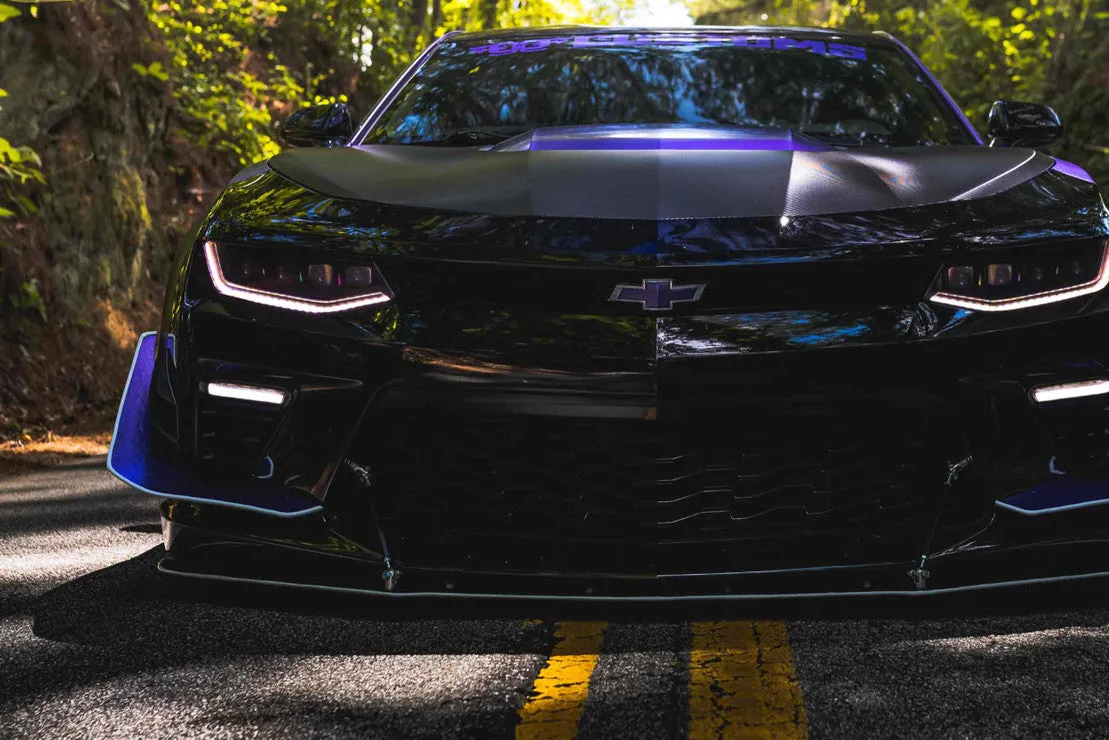 2016-2018 Chevrolet Camaro XB LED Headlights Colormatched