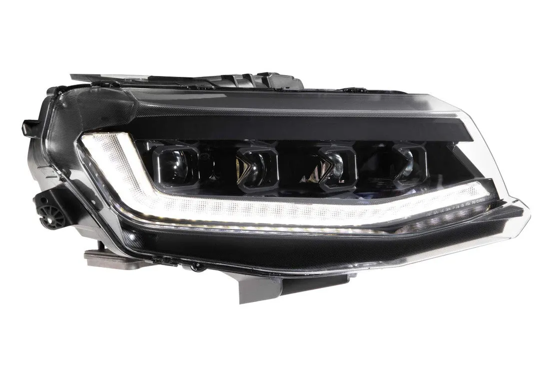 2016-2018 Chevrolet Camaro XB LED Headlights Colormatched