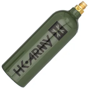 20oz Aluminum C02 Air Tank - Olive