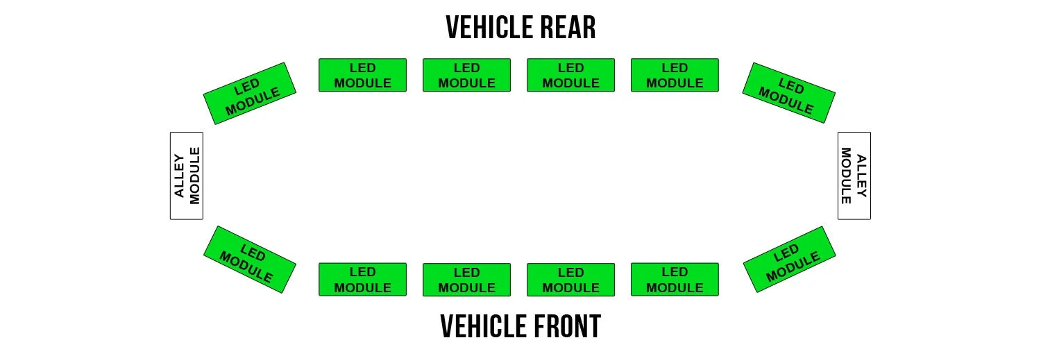 27" New Streamlined Linear Generation 3.5 LED Lightbar