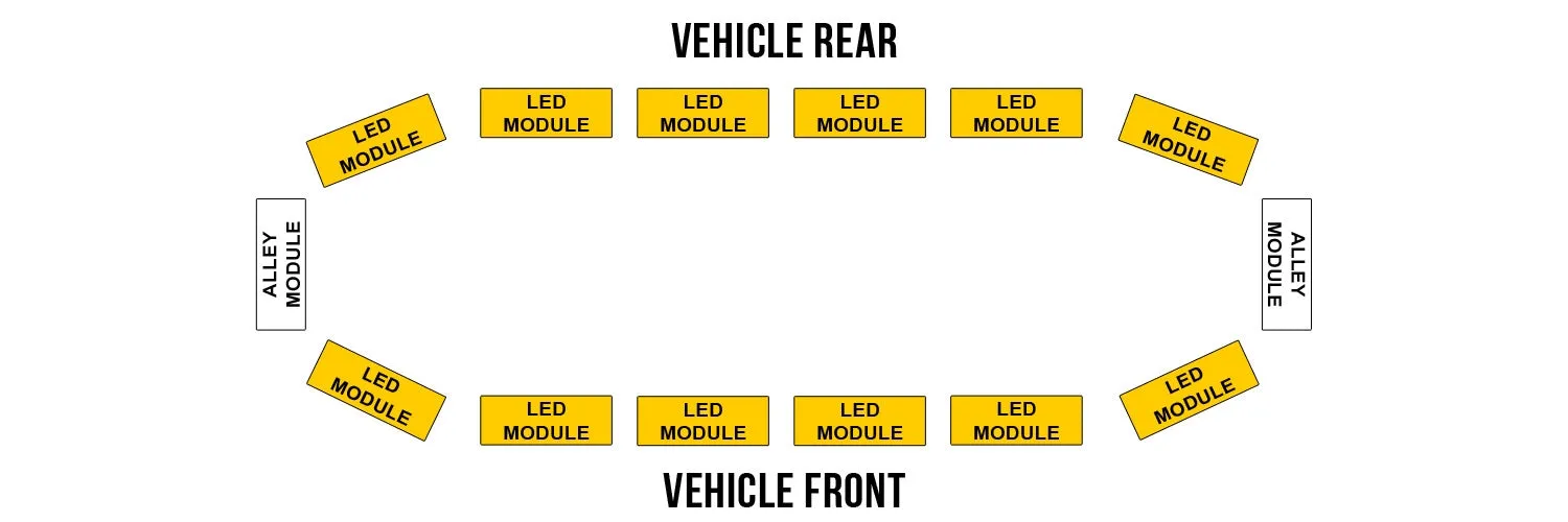 27" New Streamlined Linear Generation 3.5 LED Lightbar