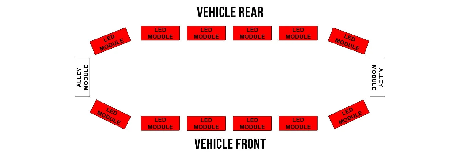 27" New Streamlined Linear Generation 3.5 LED Lightbar