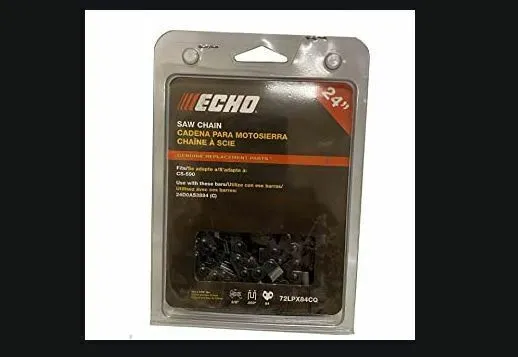 (3 PACK) 72LPX84CQ Genuine Echo 24" Chainsaw Chain CS-590