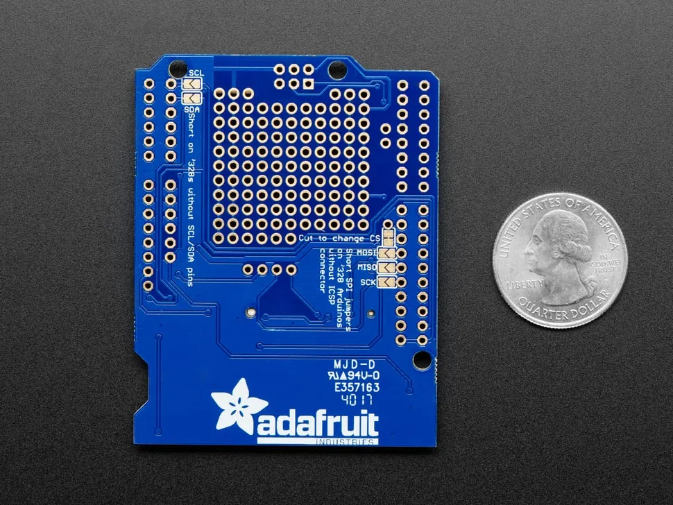 Adafruit Assembled Data Logging shield for Arduino