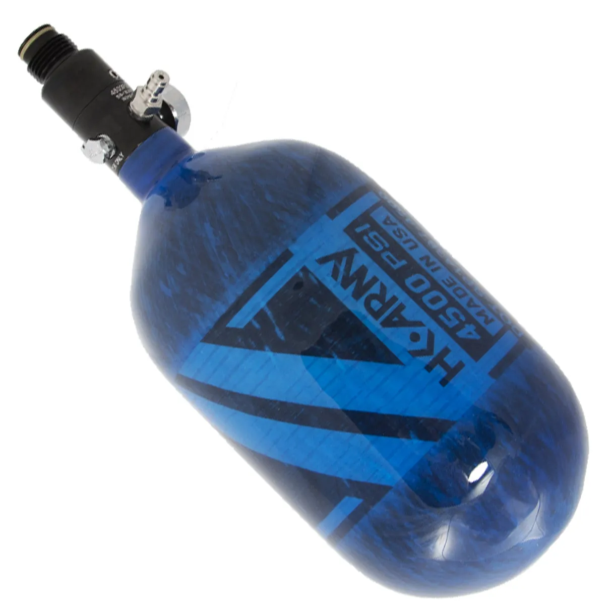 AeroLite Carbon Fiber Tank - 68ci / 4500psi  - Blue