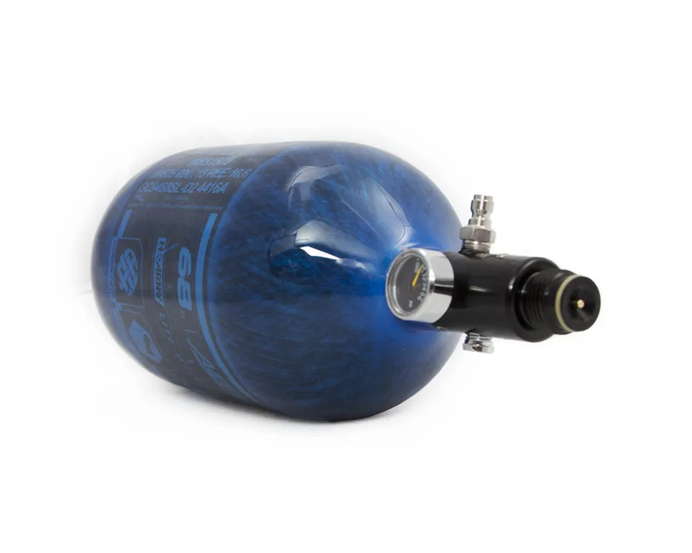 AeroLite Carbon Fiber Tank - 68ci / 4500psi  - Blue