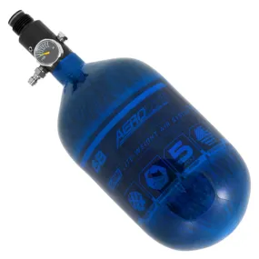 AeroLite Carbon Fiber Tank - 68ci / 4500psi  - Blue