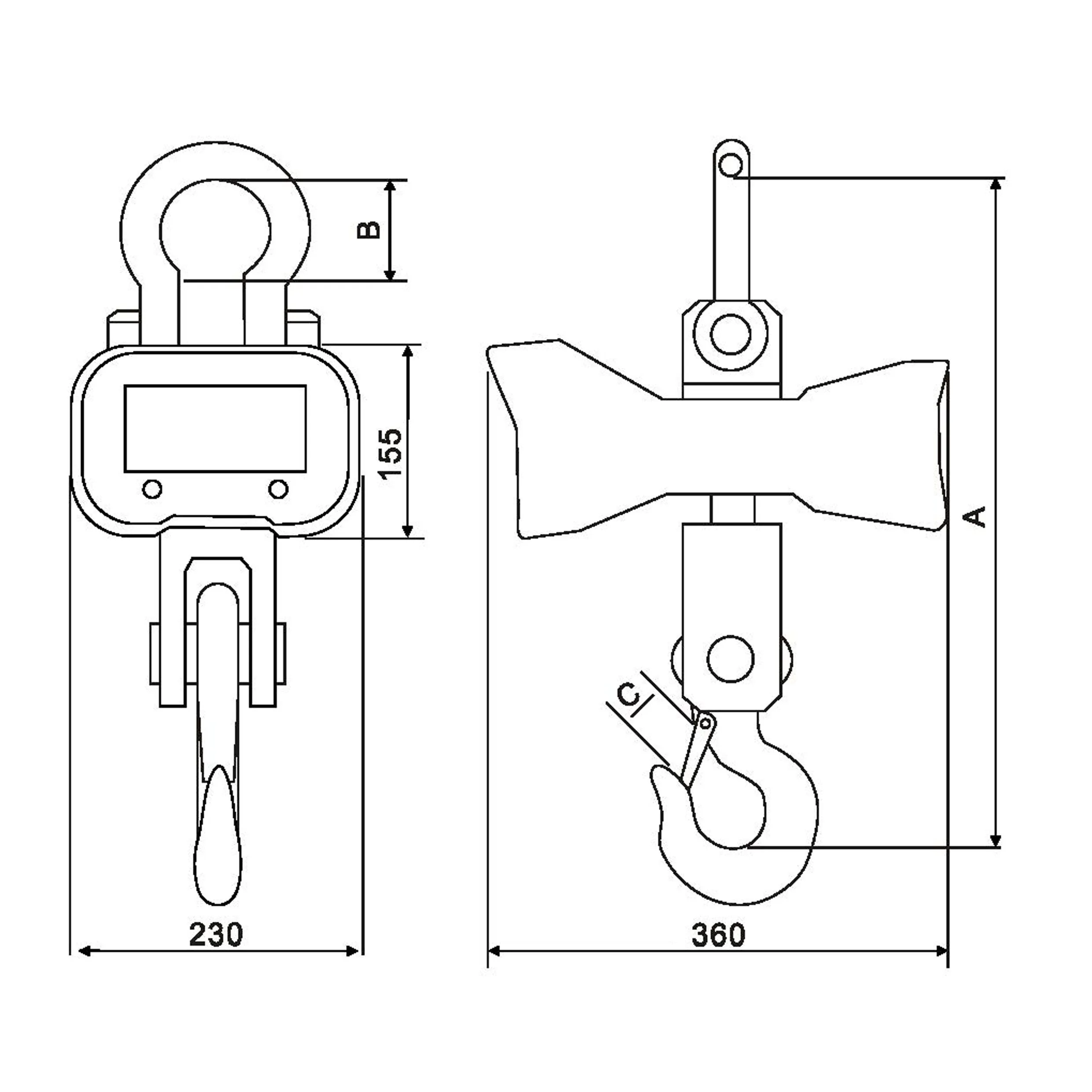 ALS Crane Scale