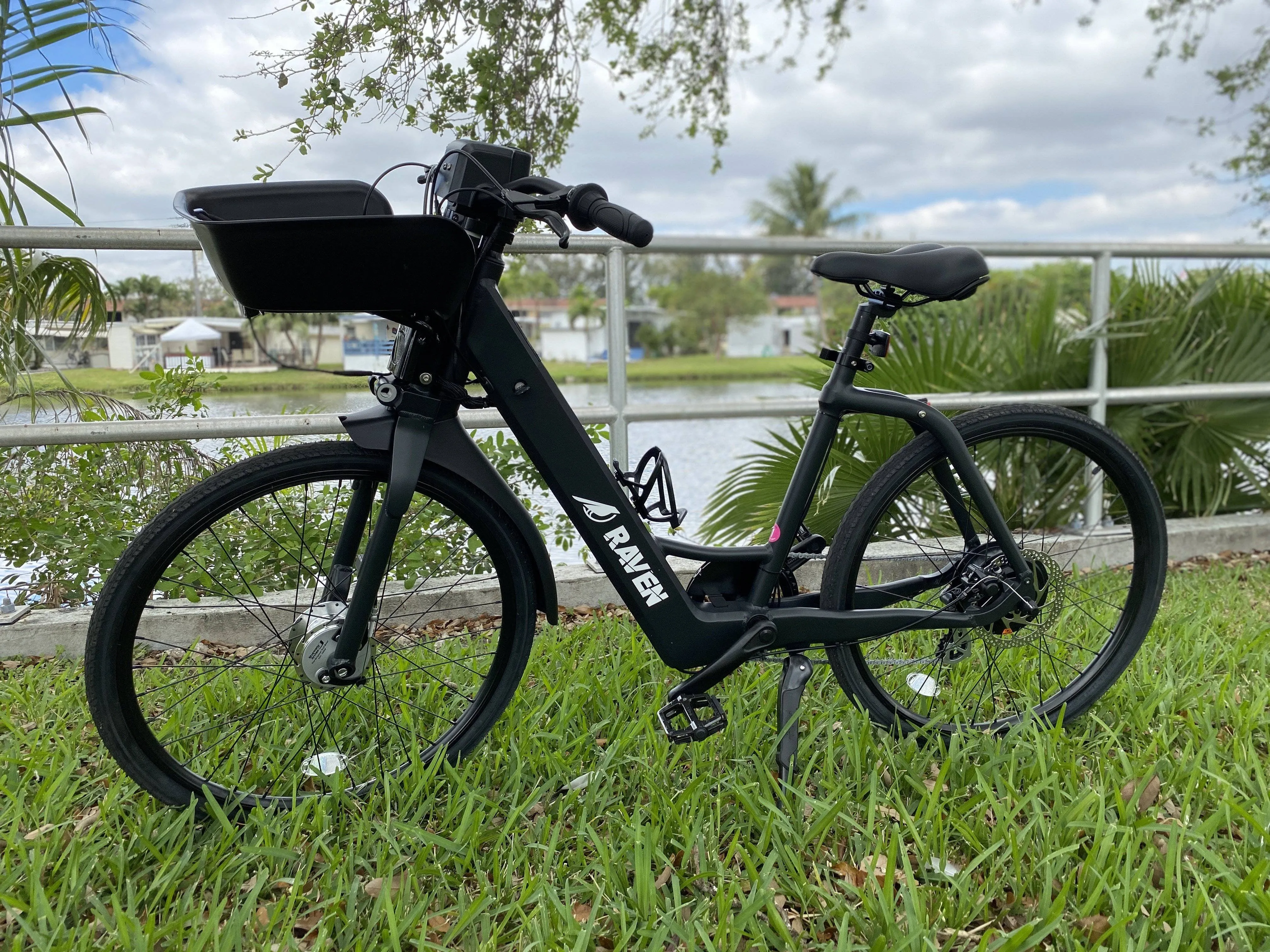 American Electric 36V 350W Raven Step Through Commuter