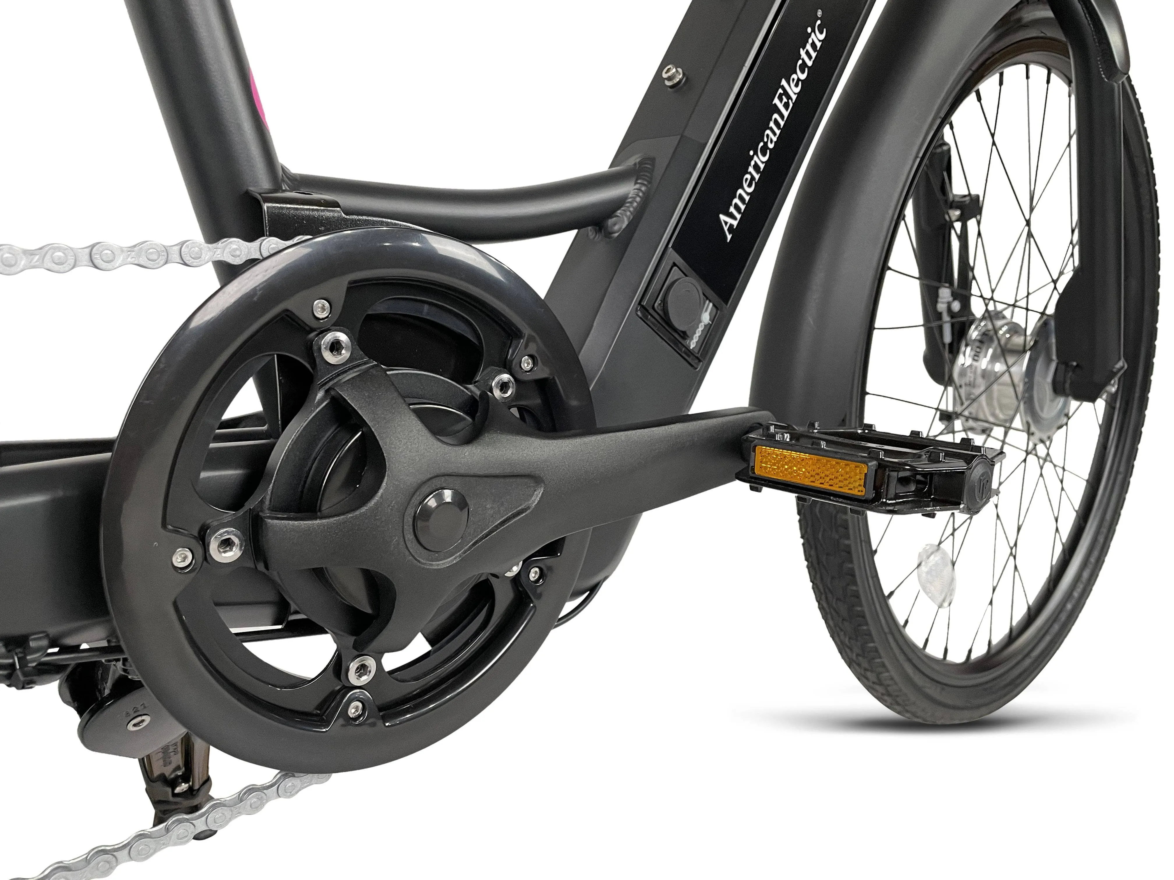 American Electric 36V 350W Raven Step Through Commuter