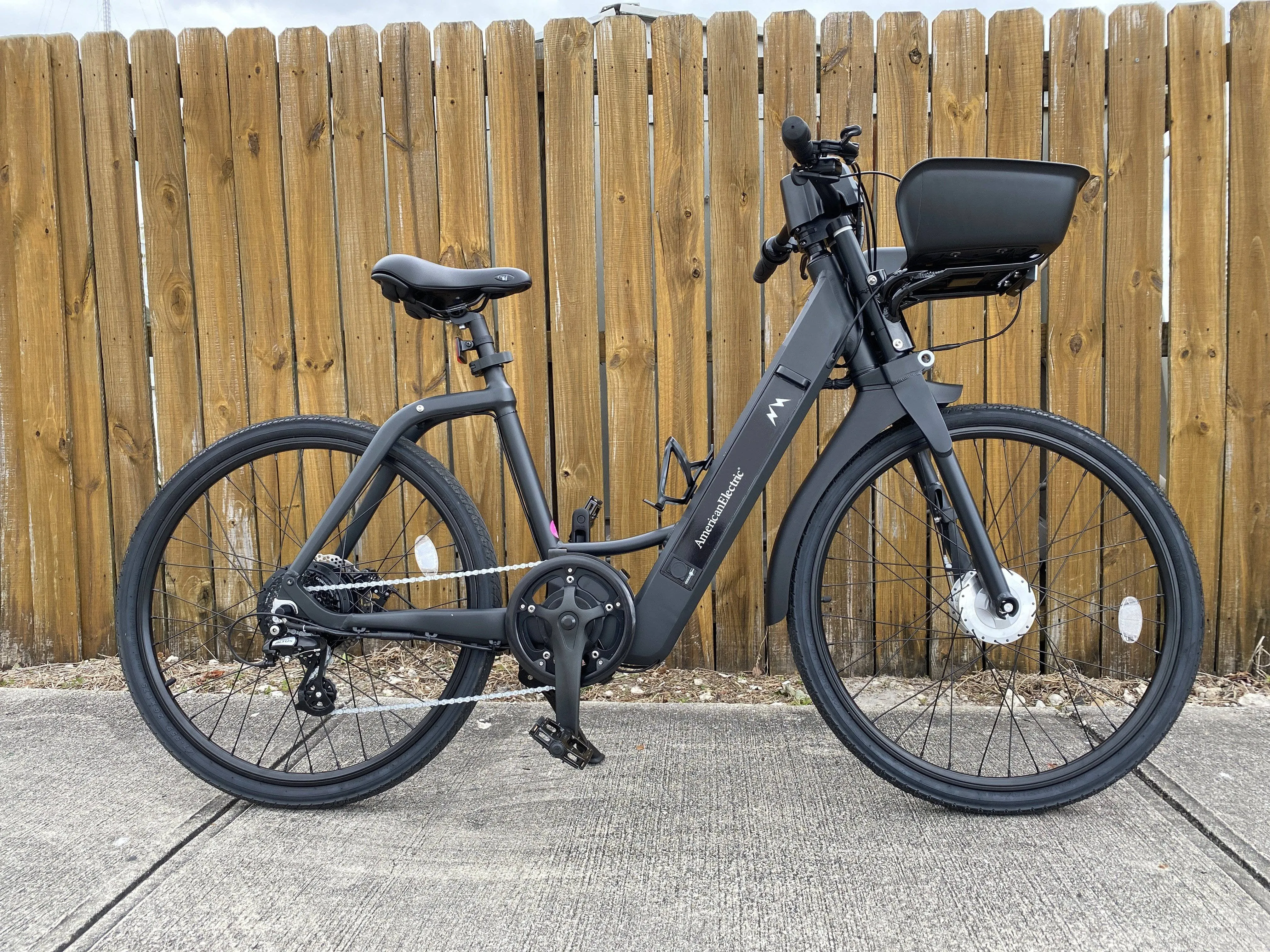 American Electric 36V 350W Raven Step Through Commuter