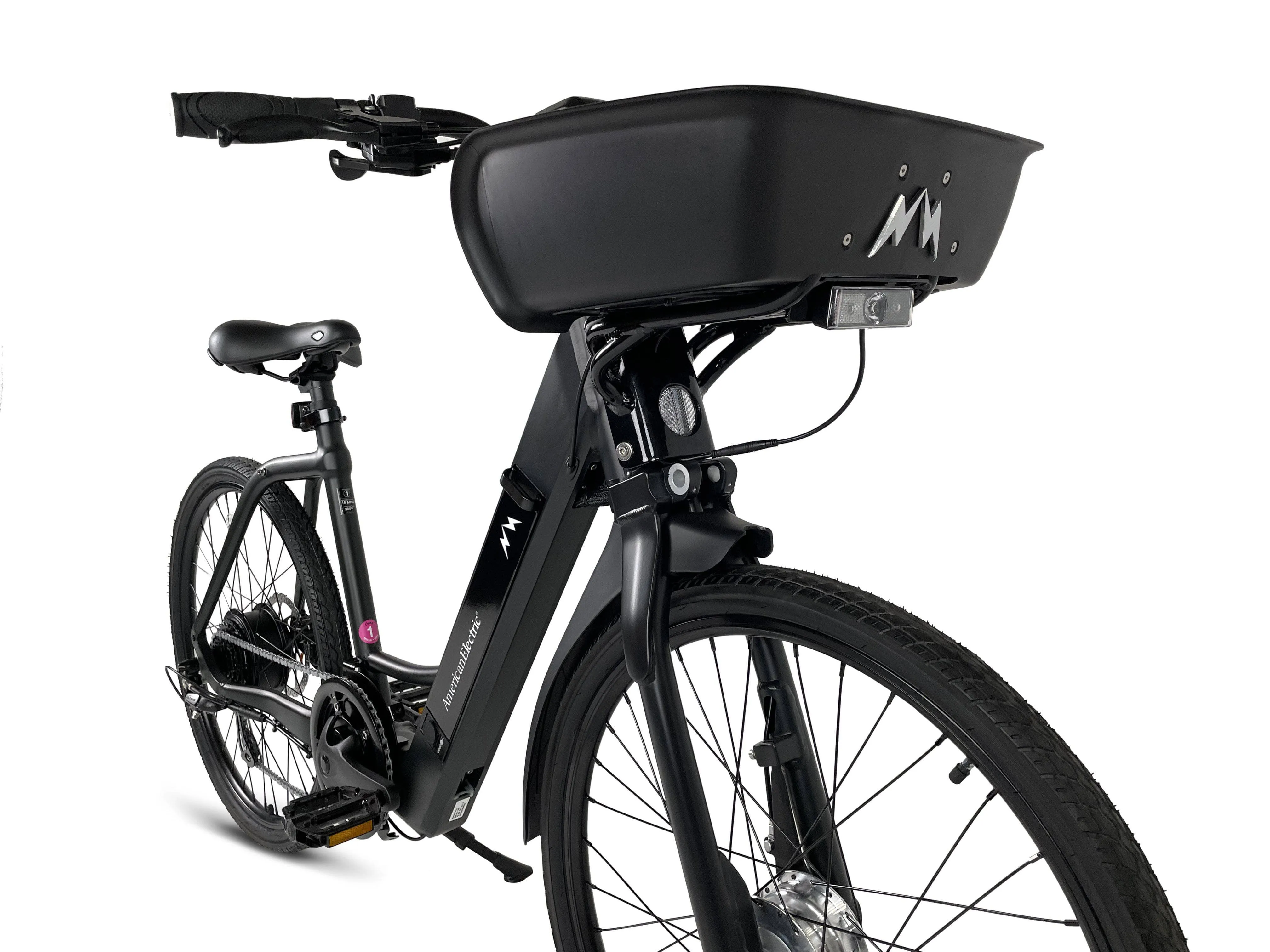 American Electric 36V 350W Raven Step Through Commuter