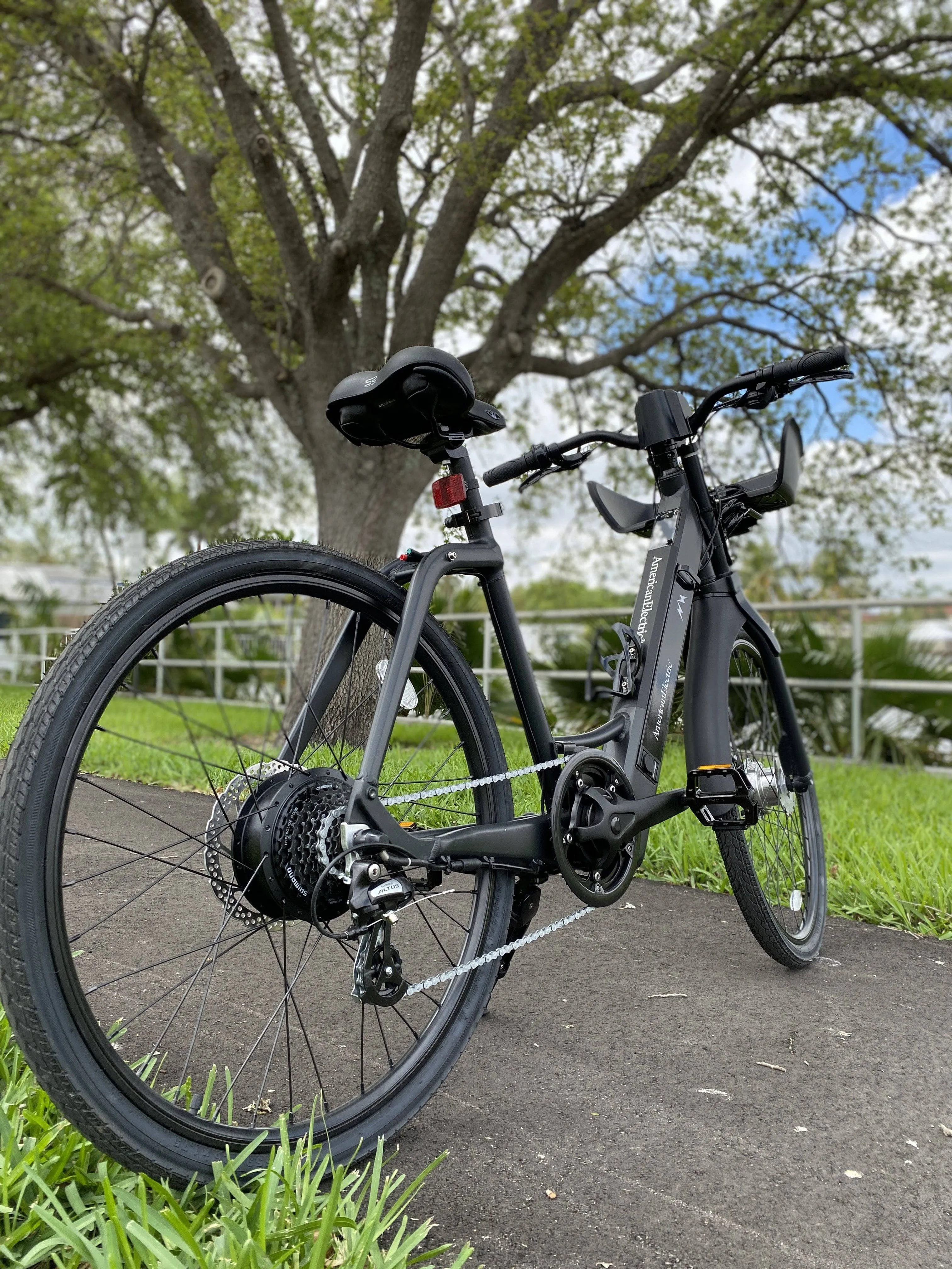 American Electric 36V 350W Raven Step Through Commuter