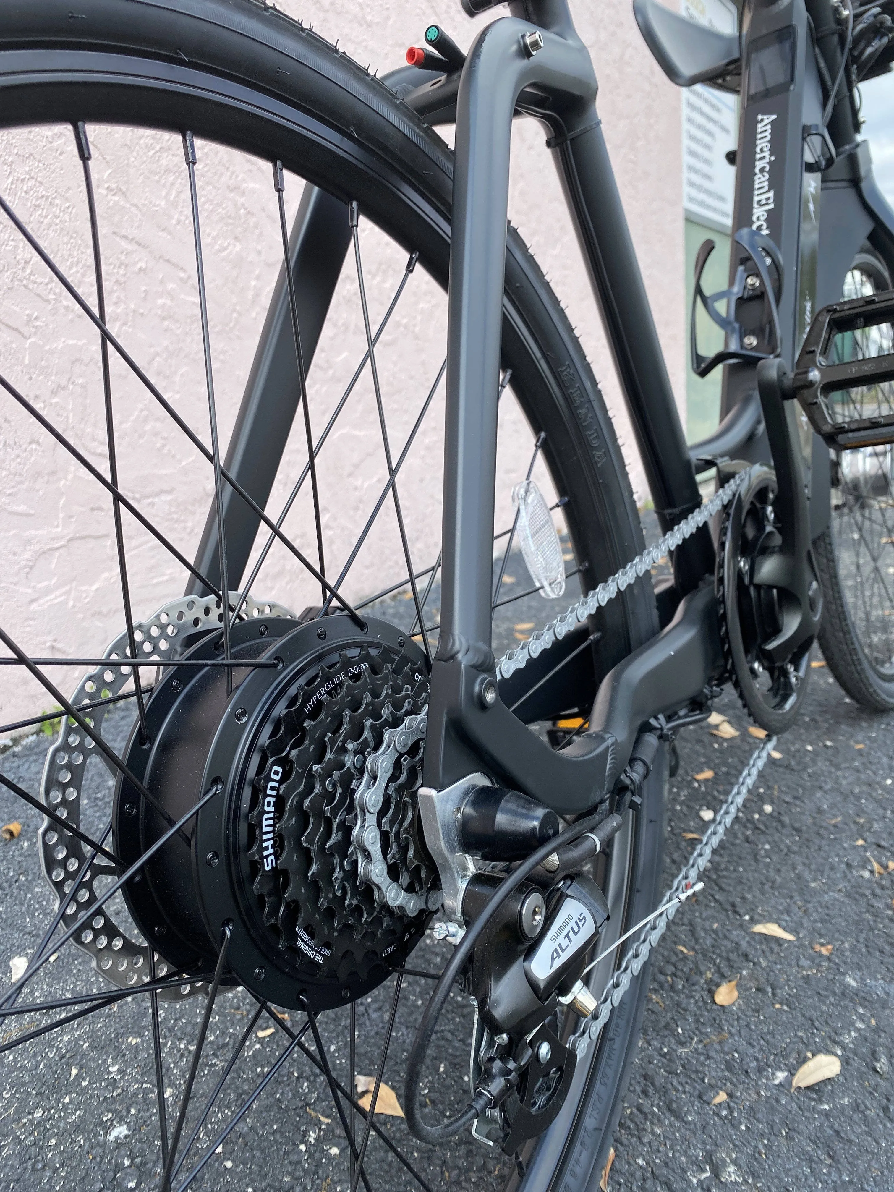 American Electric Raven Step Through Commuter (36V 350w)