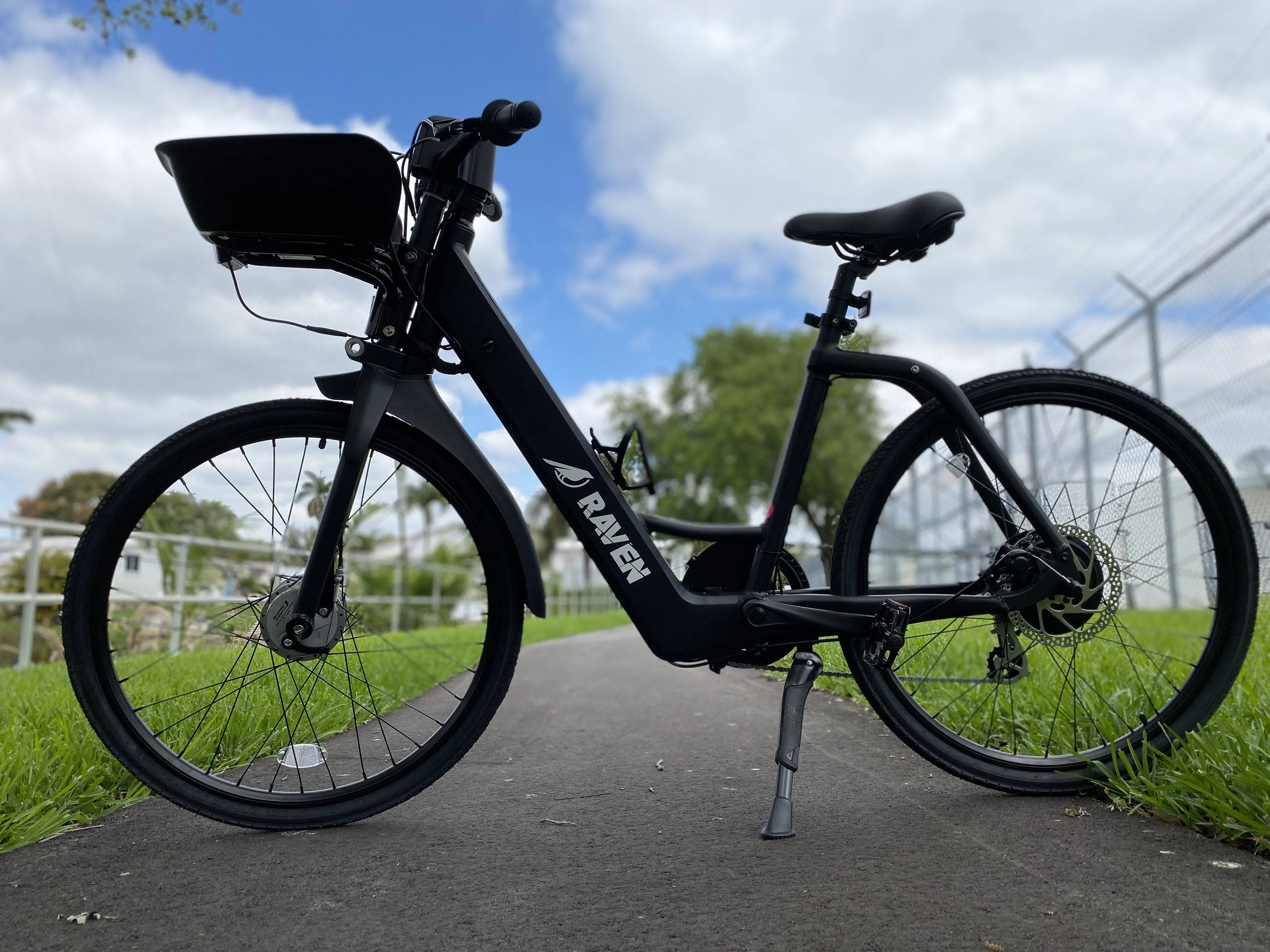 American Electric Raven Step Through Commuter (36V 350w)