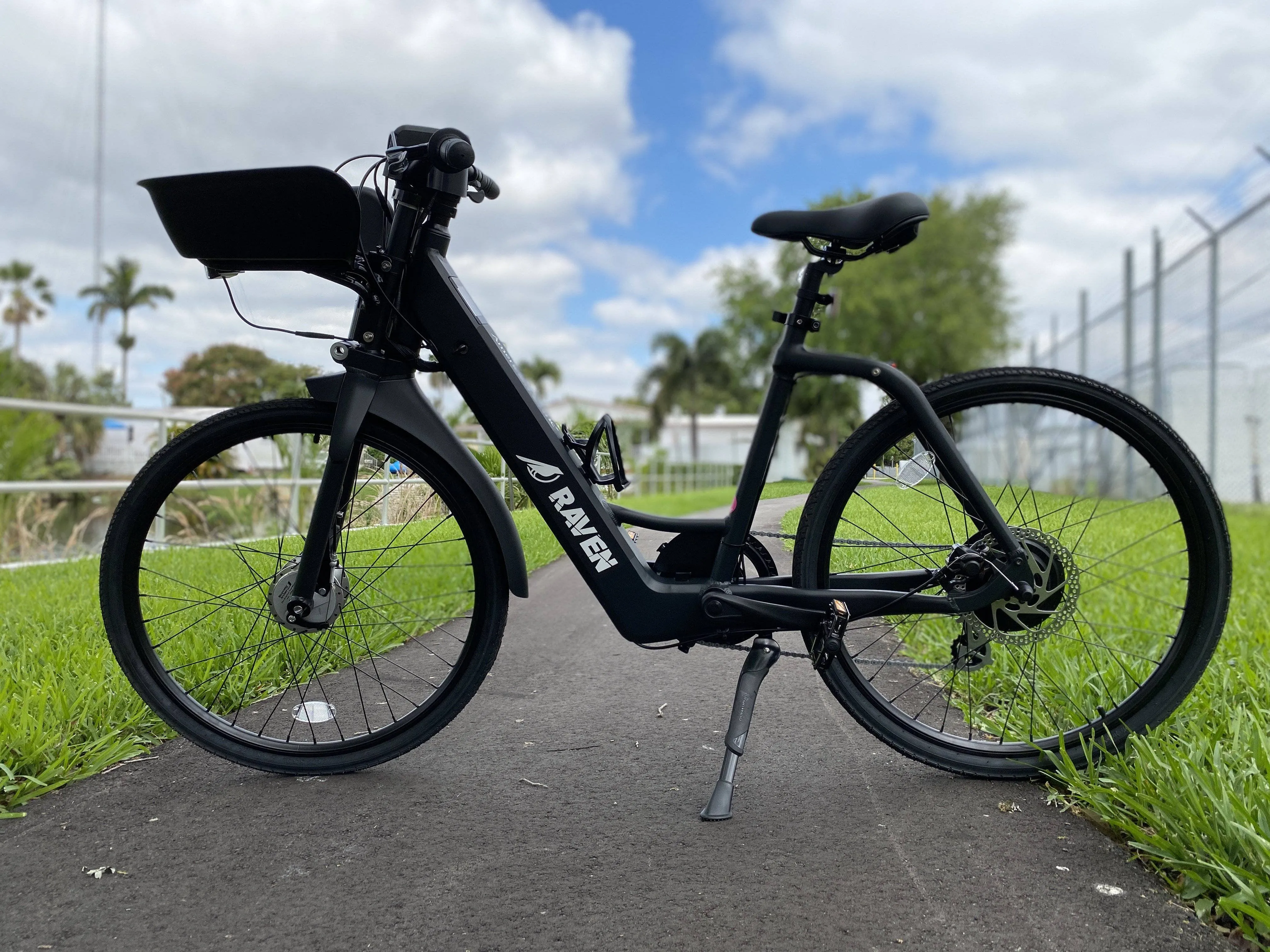 American Electric Raven Step Through Commuter (36V 350w)