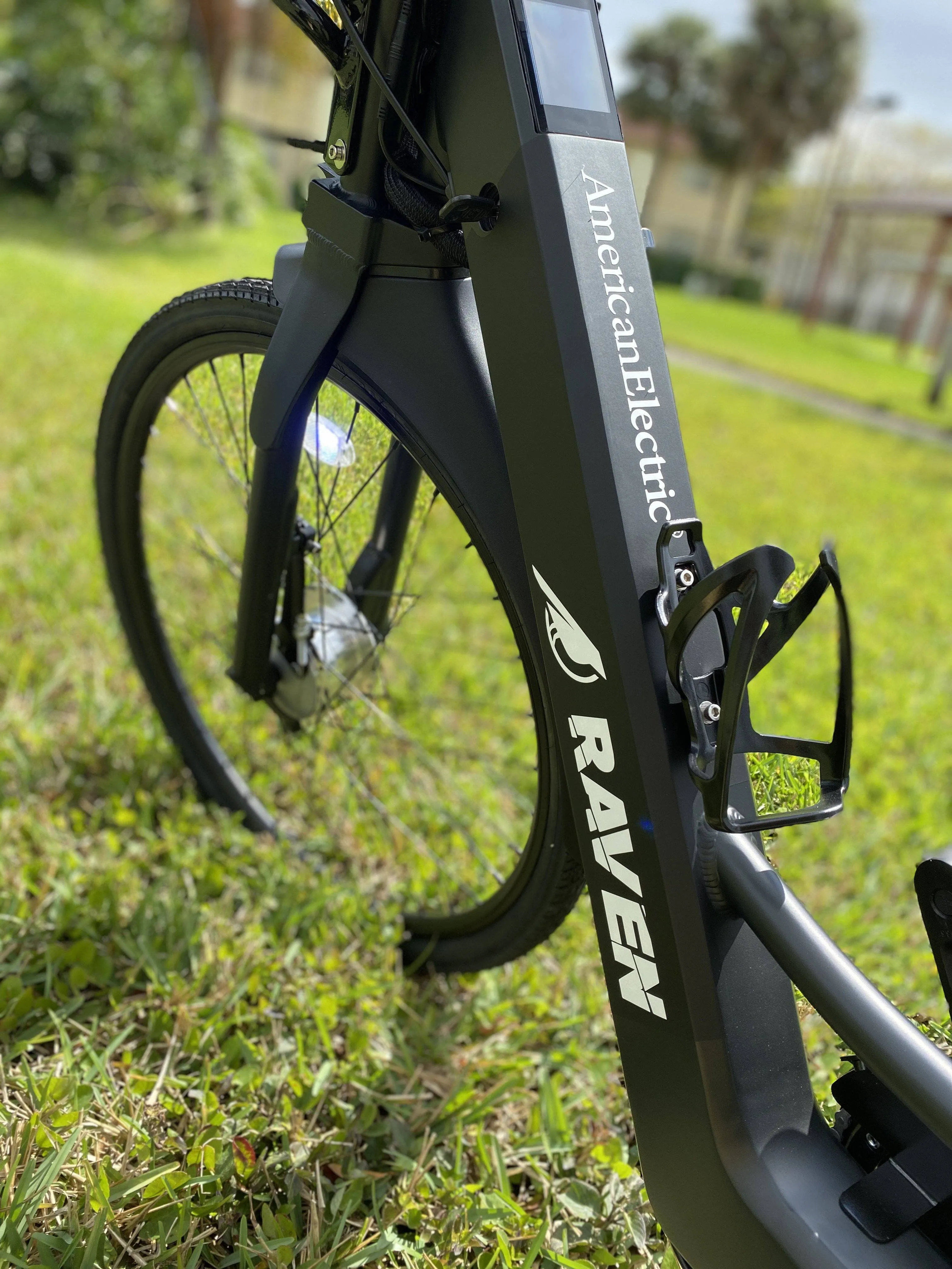 American Electric Raven Step Through Commuter (36V 350w)