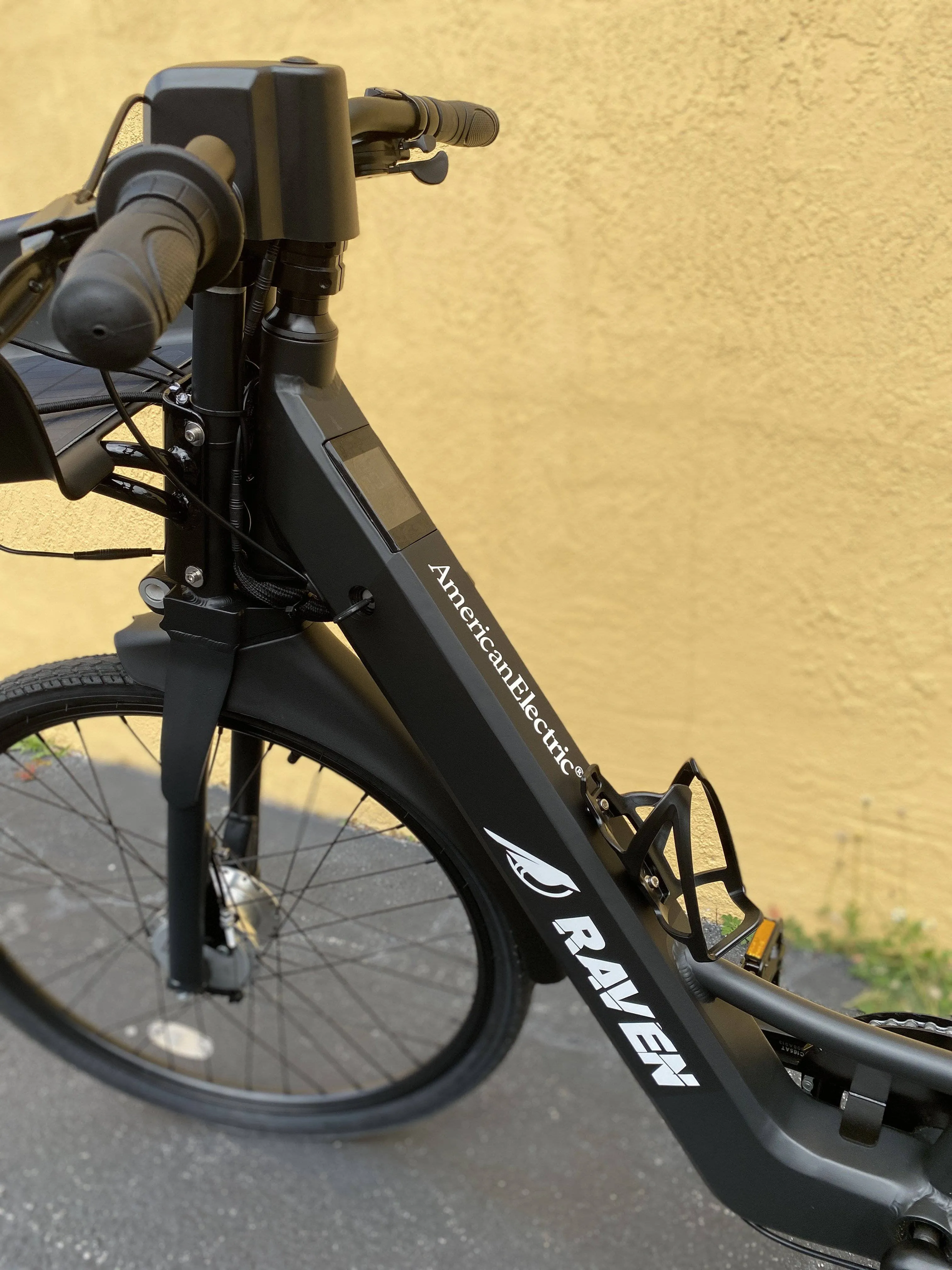 American Electric Raven Step Through Commuter (36V 350w)