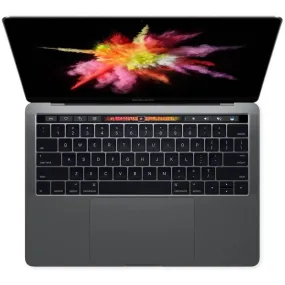 Apple MacBook Pro 13" with Touch Bar (Mid 2019) 256GB SSD, 8GB RAM, MUHP2LL/A (Refurbished)