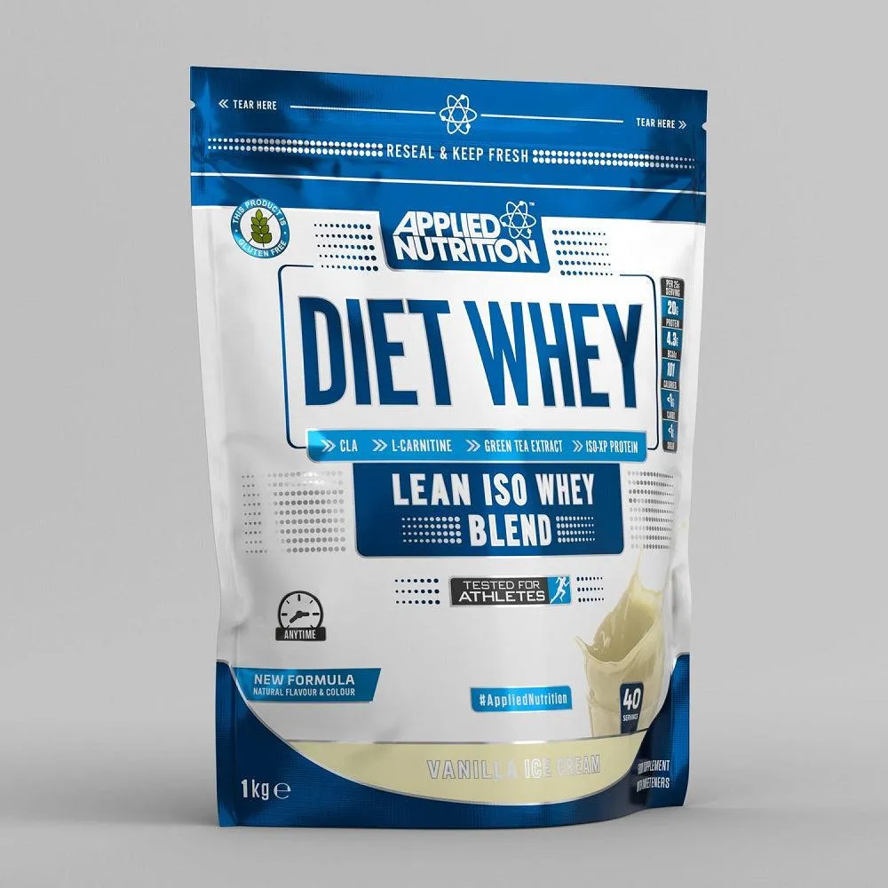 Applied Nutrition Diet Whey 1kg Powder