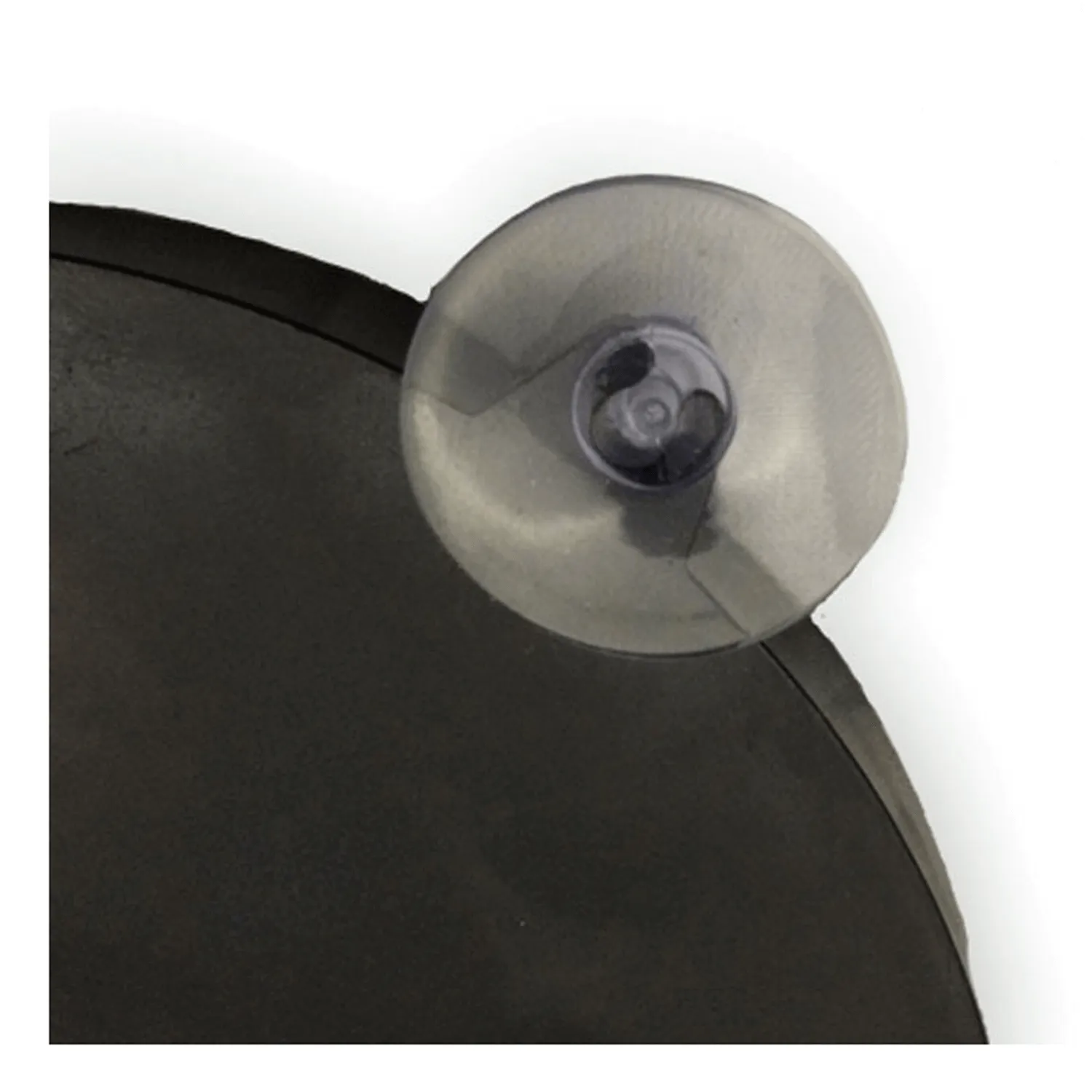 Aquavita 4.25" Round Air Stone with Suction Cups