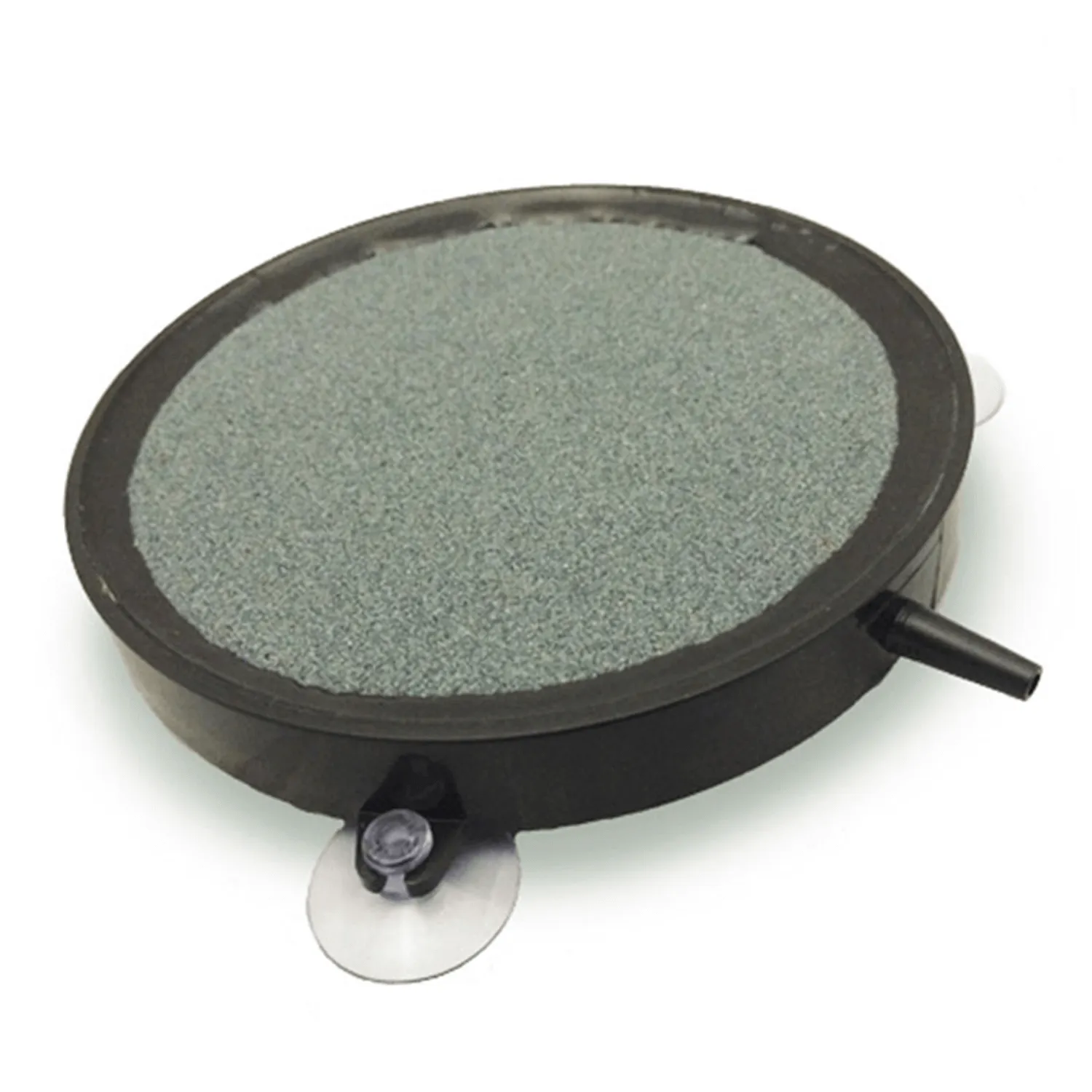 Aquavita 4.25" Round Air Stone with Suction Cups