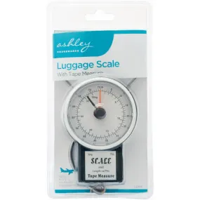 Ashley Housewares Luggage Scale With Measure