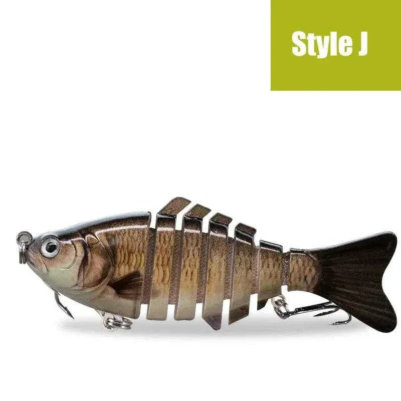 AUKUMA JIESHOU7S 7-Joint Masterpiece Swimbait