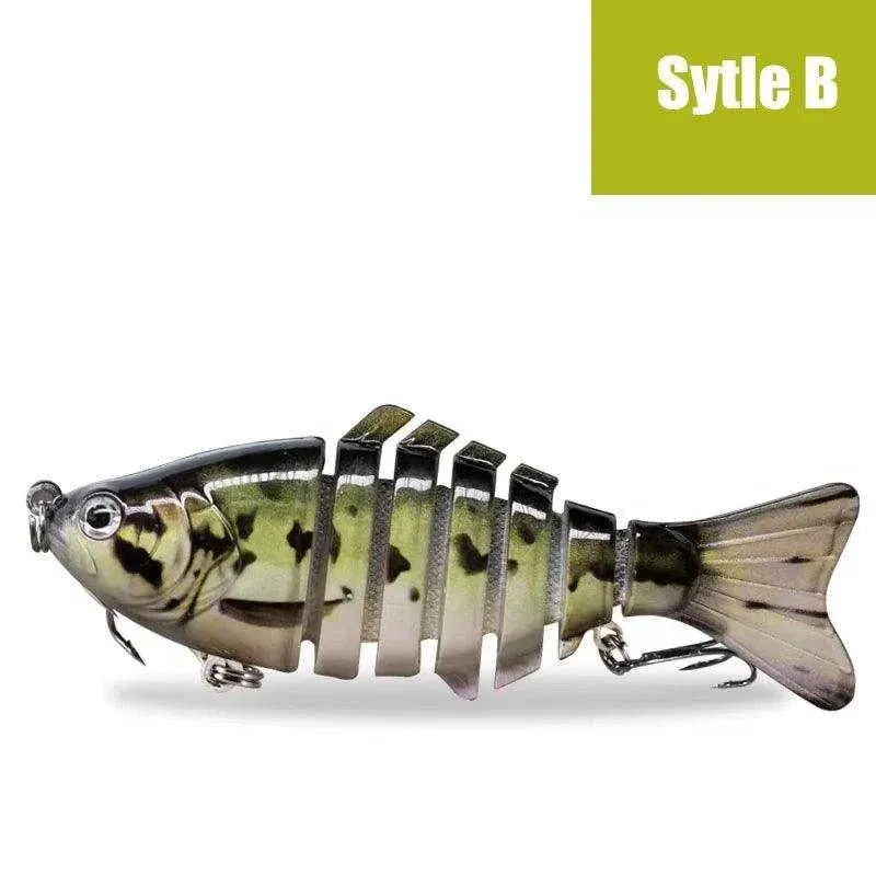 AUKUMA JIESHOU7S 7-Joint Masterpiece Swimbait