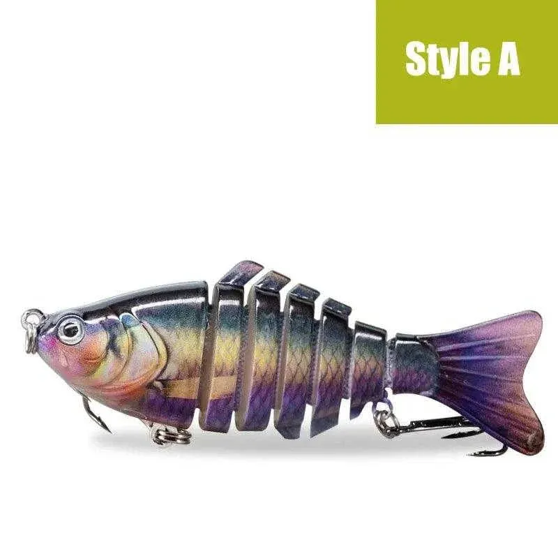 AUKUMA JIESHOU7S 7-Joint Masterpiece Swimbait