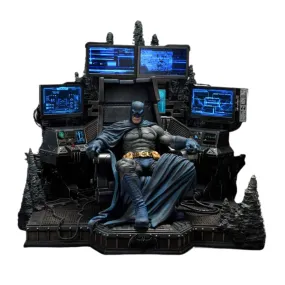 Batman Tactical Throne "Design by Gabriele Dell'Otto" Ultimate Bonus Version Statue by Prime 1 Studios