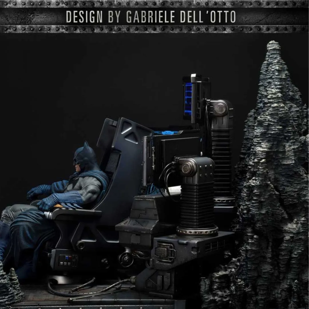 Batman Tactical Throne "Design by Gabriele Dell'Otto" Ultimate Bonus Version Statue by Prime 1 Studios