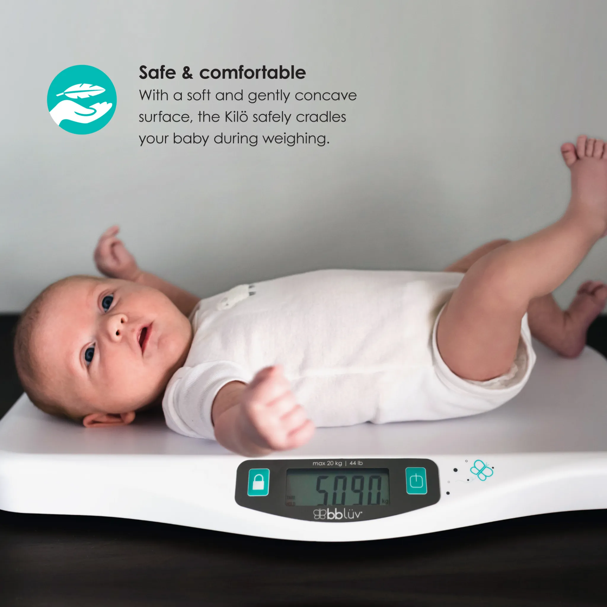 BBlüv | Kilö - Digital Baby Scale