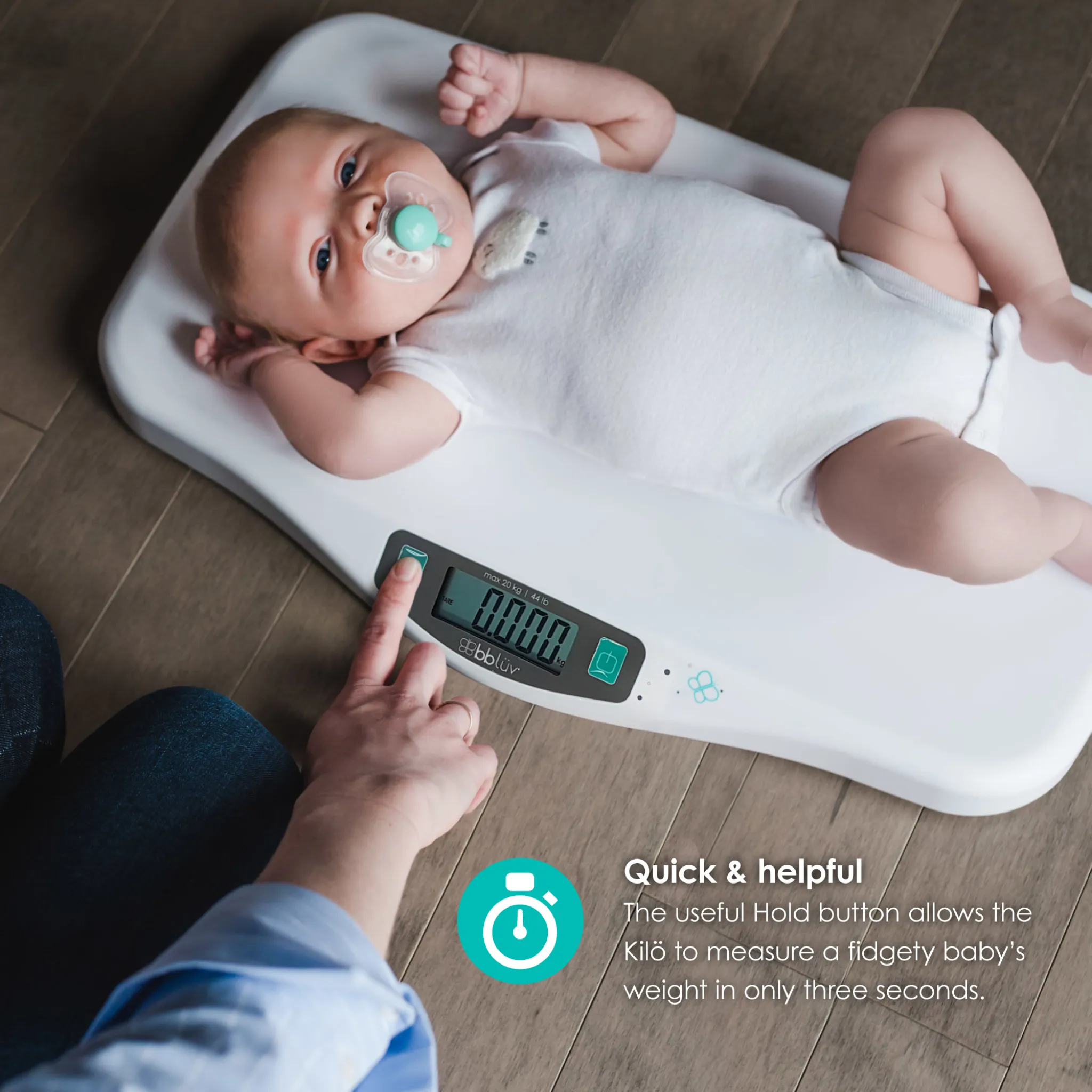 BBlüv | Kilö - Digital Baby Scale