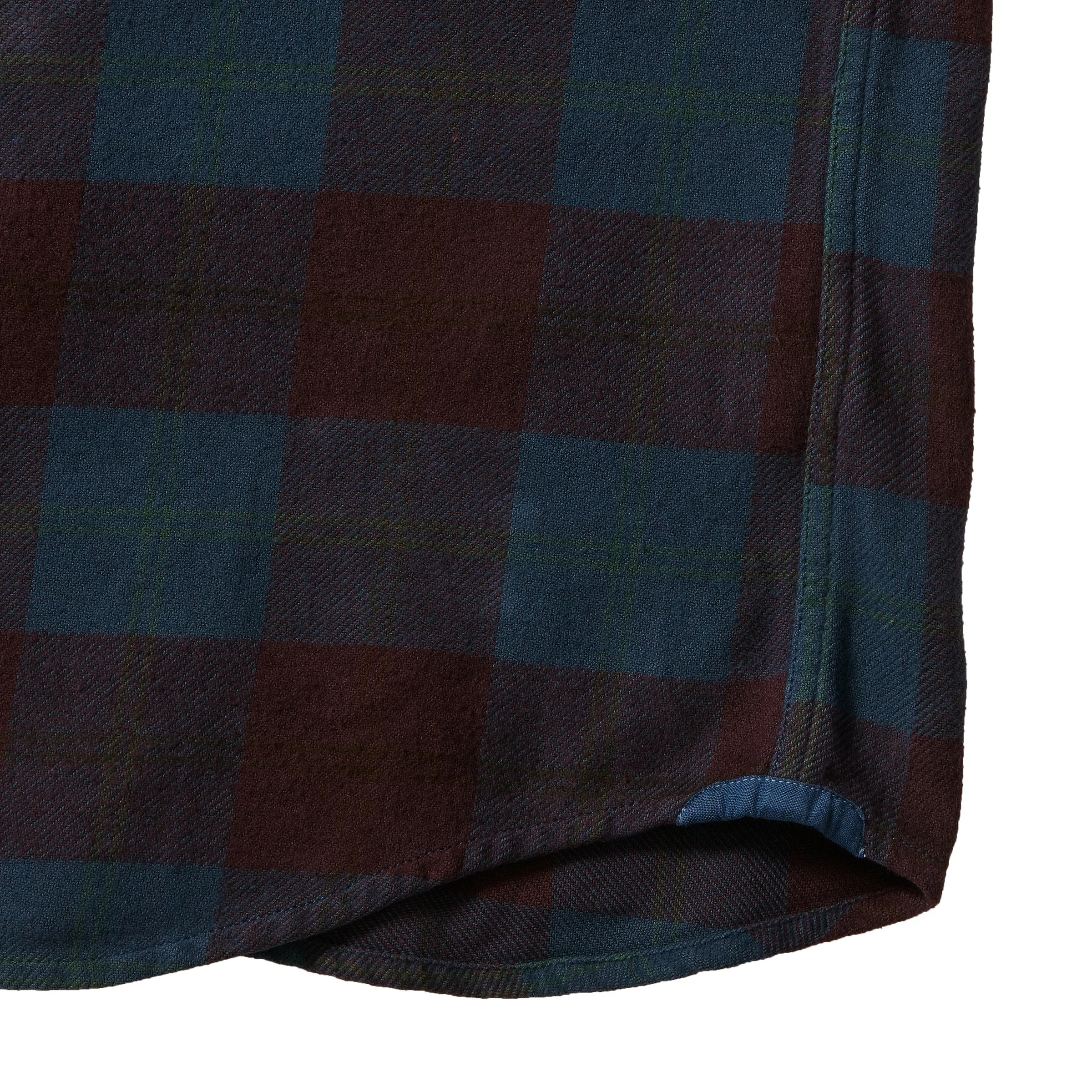 Boseman Heritage Flannel - Burgundy Slate