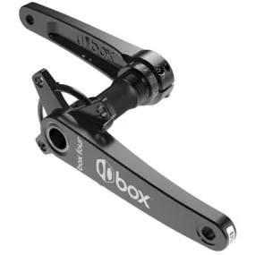 Box Four 2Pc Cranks 165Mm Blk 24Mm Spindle,Cold Forged,Black Four Cold Forged Cranks Box Crankarm