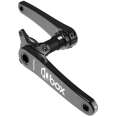 Box Three 2Pc Cranks 177.5 Bk 24Mm Spindle,Hollow,Black Three Hollow Cranks Box Crankarm