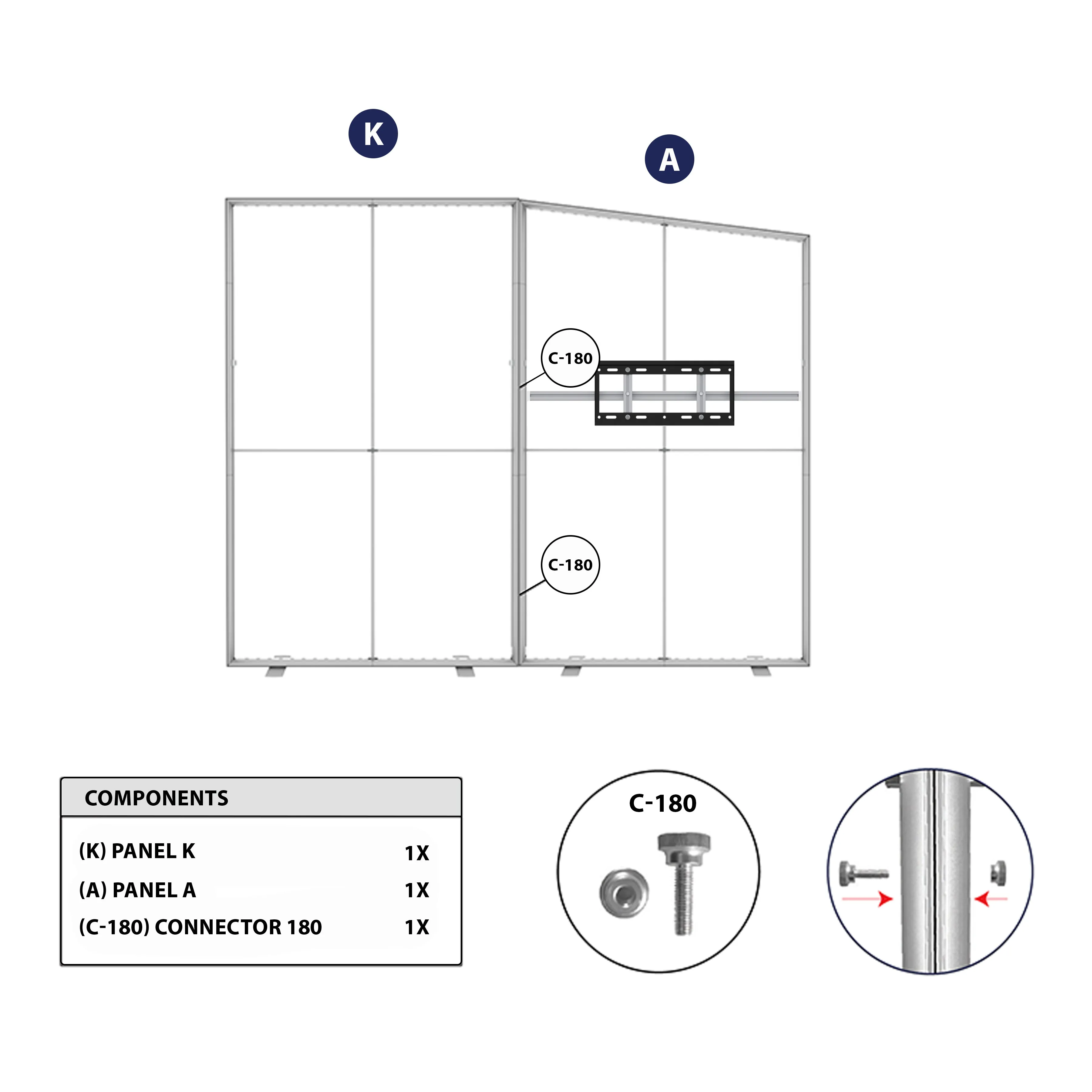 BrightLine 10ft KA Kit